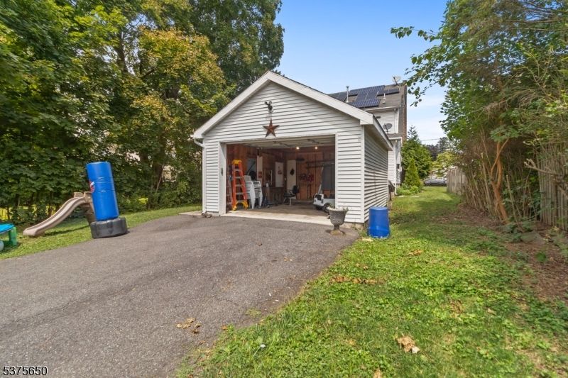 Backyard, Detached Garage, Exterior, Playground