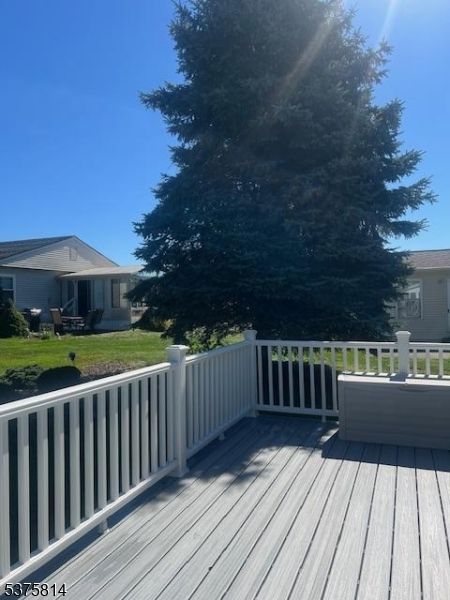 Exterior, Wood Texture Flooring