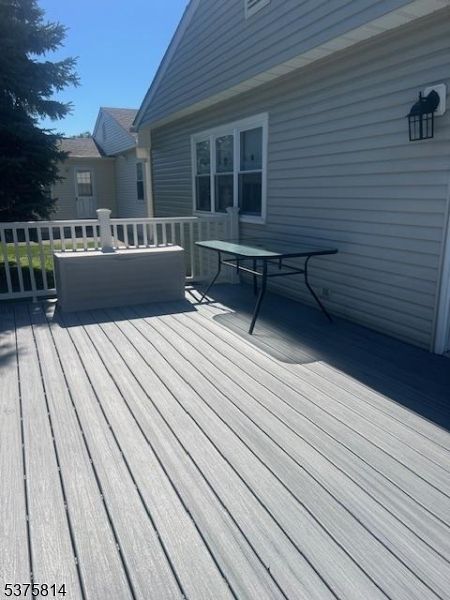 Exterior, Wood Texture Flooring