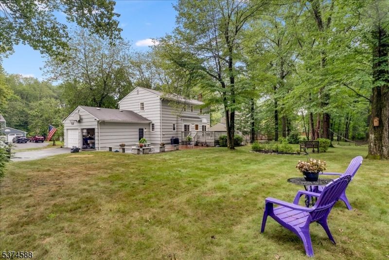 Backyard, Detached Garage, Exterior