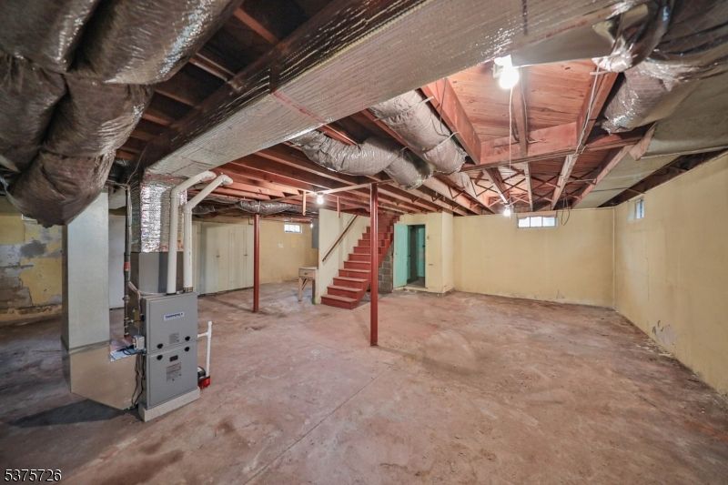 Interior, Wooden Beams