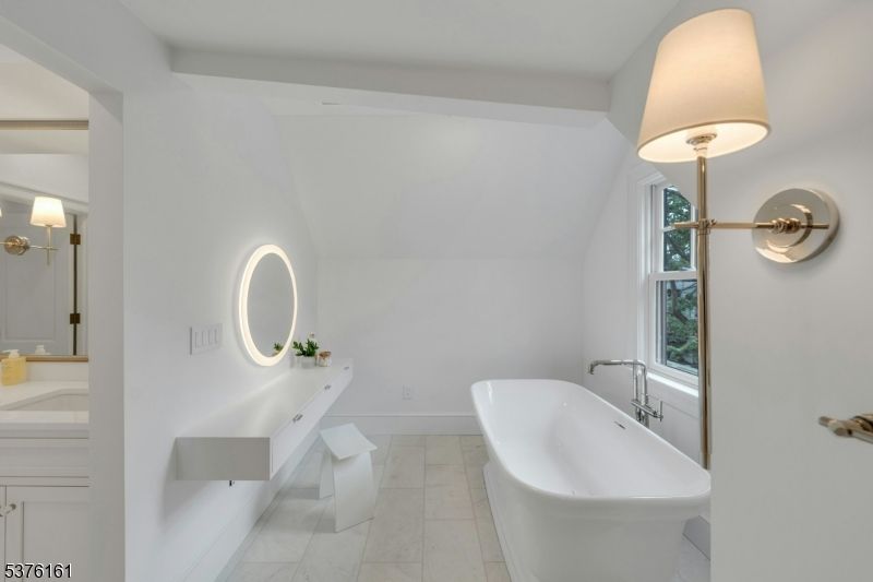 Bathroom, Free Standing Baths, Interior, Marble