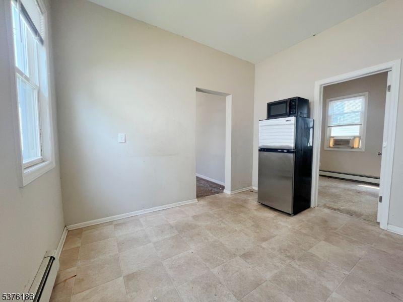 Empty room, Interior, Kitchen