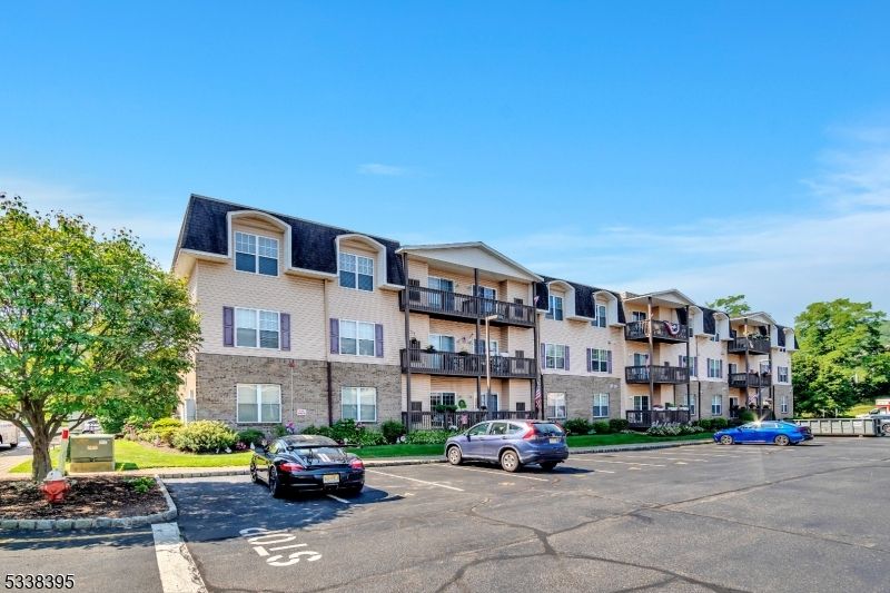 Exterior, Facade, Brick Facade, Condo Building