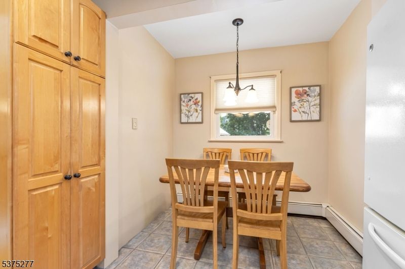 Dining room, Interior, Pendant Lights