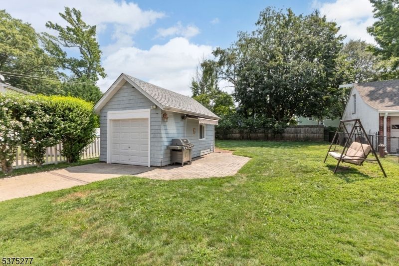 Backyard, Detached Garage, Exterior, Playground