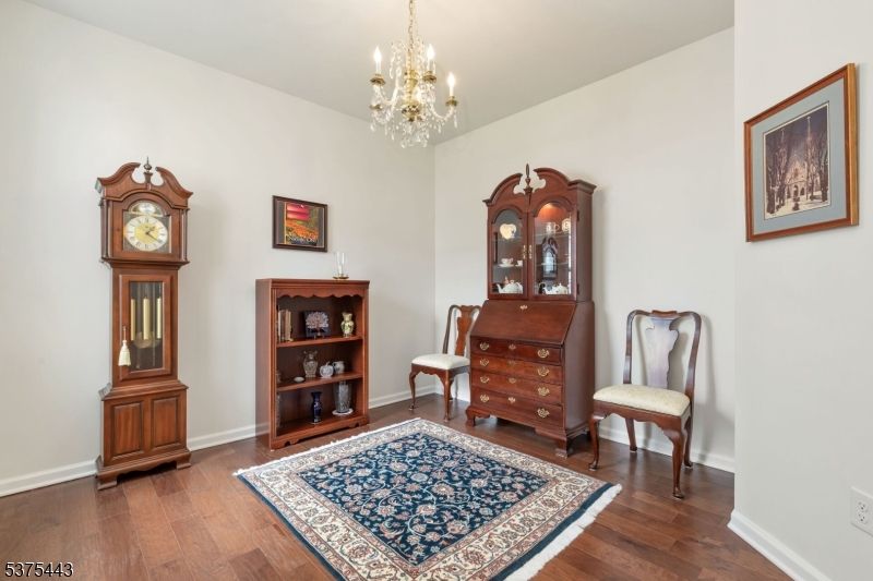 Chandelier, Interior, Wood Texture Flooring
