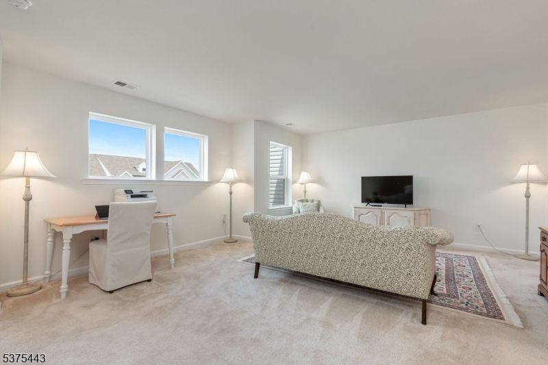 Home Office, Interior, Living room