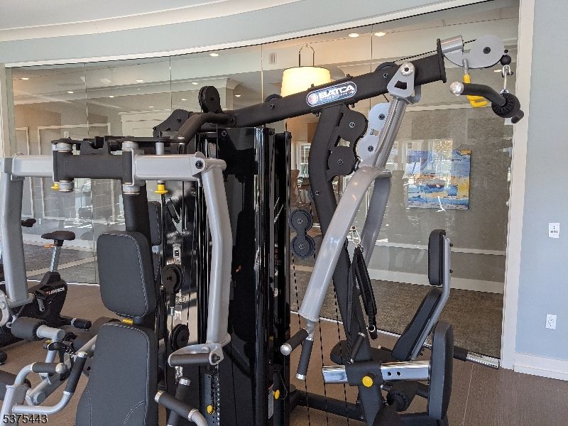 Fitness Equipment, Gym, Interior