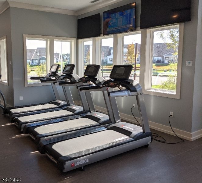 Fitness Equipment, Interior