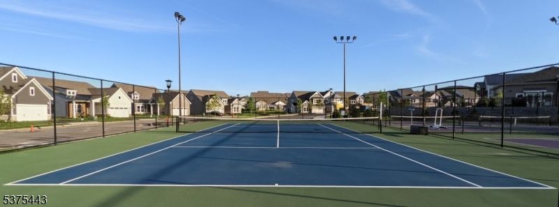 Exterior, Tennis Courts