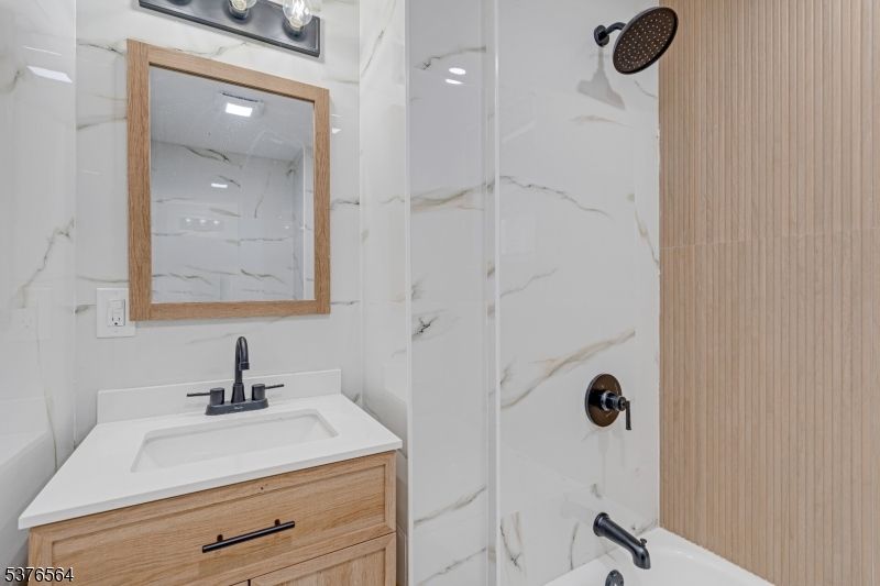 Bathroom, Interior, Marble Walls