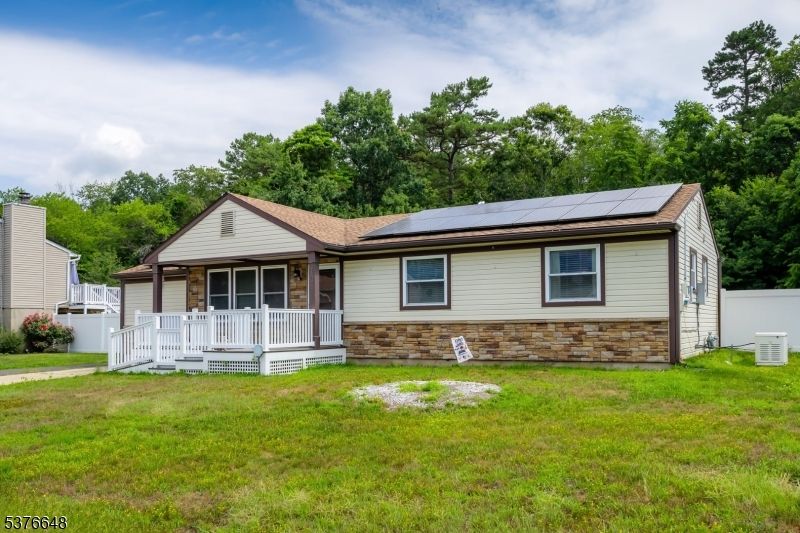 Backyard, Exterior, Solar Panels