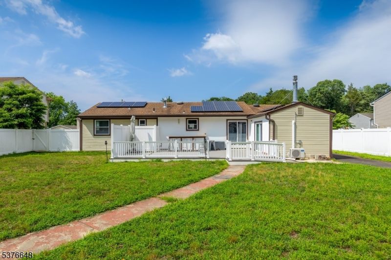 Backyard, Exterior, Solar Panels