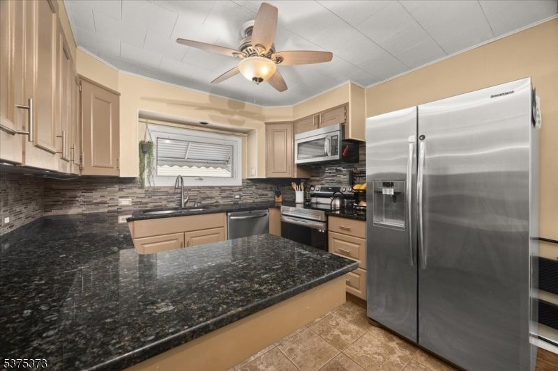 Interior, Kitchen, Stainless Steel Appliances