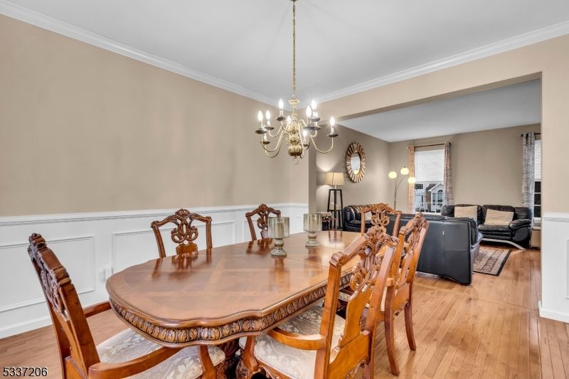 Chandelier, Dining room, Interior, Living room, Wood Texture Flooring