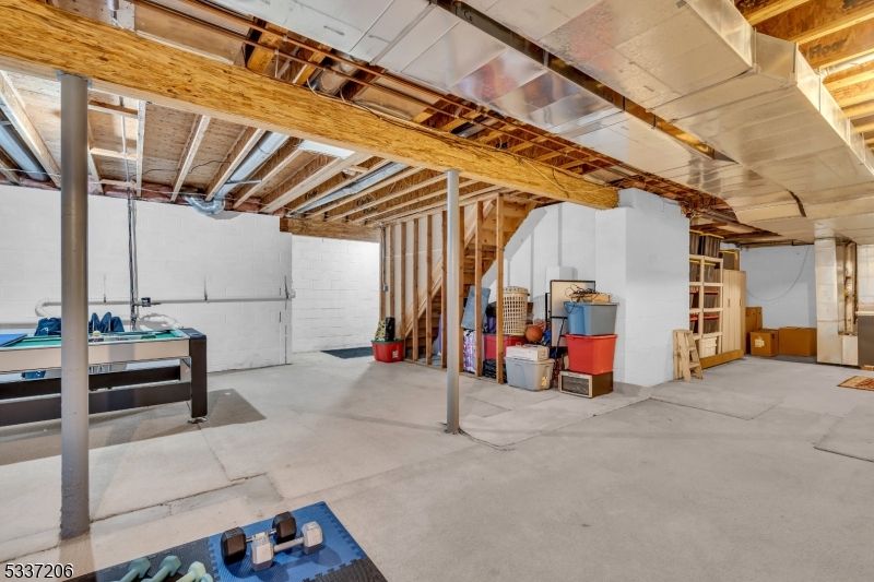 Interior, Wooden Beams
