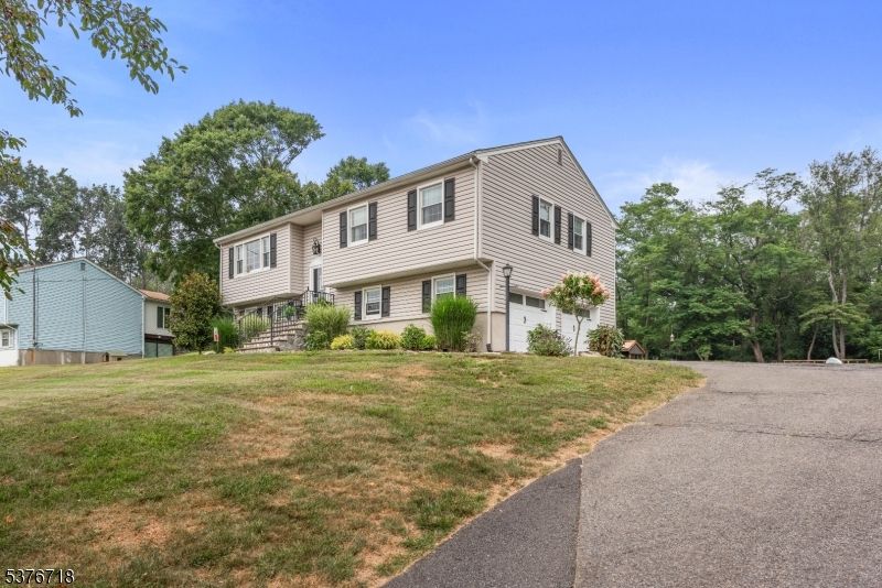 Attached, Backyard, Exterior, Facade, Raised Ranch