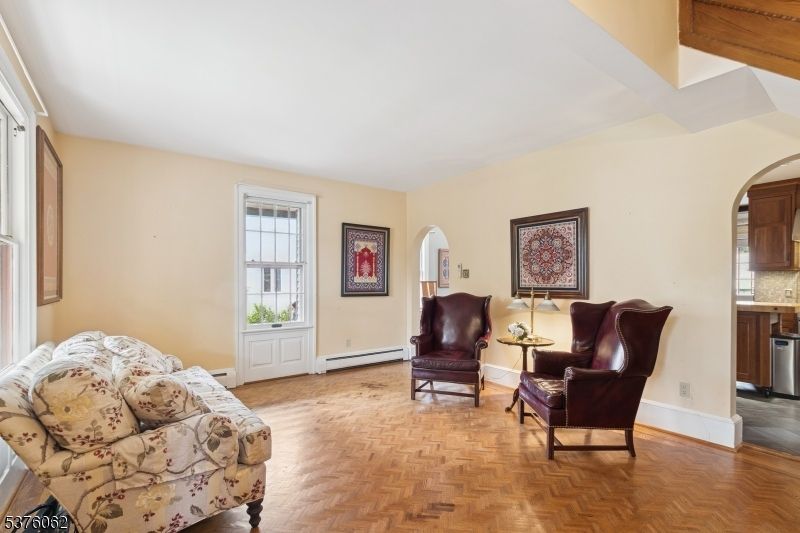 Interior, Kitchen, Living room, Wood Texture Flooring
