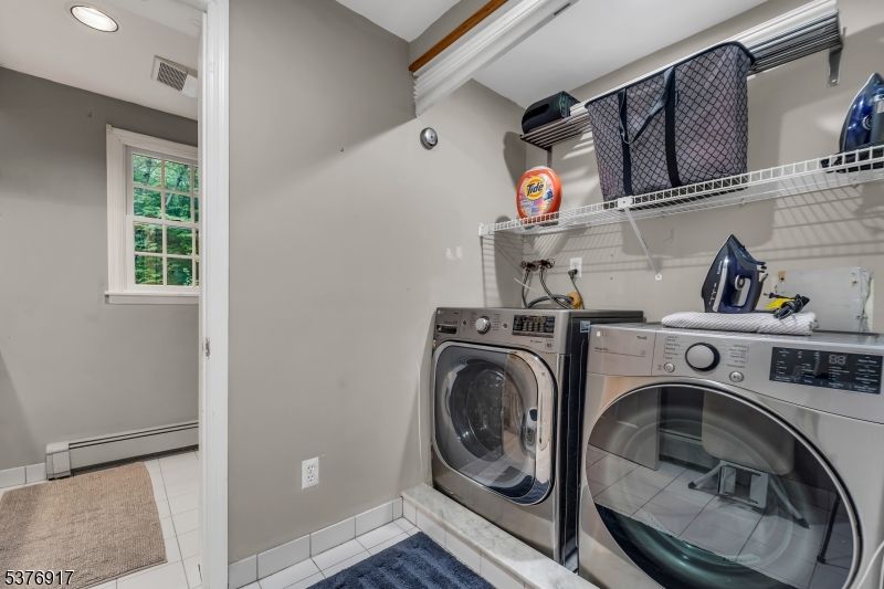 Interior, Recessed Lighting, Washer