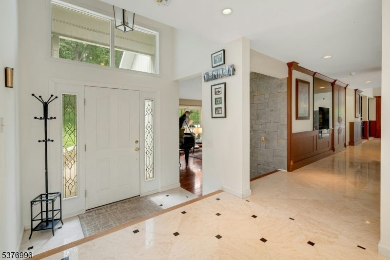 Interior, Recessed Lighting, Stone Walls