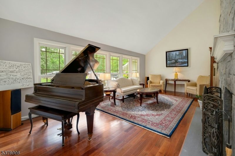 Interior, Living room, Piano, Wood Texture Flooring