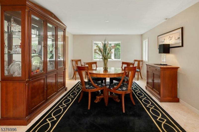 Dining room, Interior