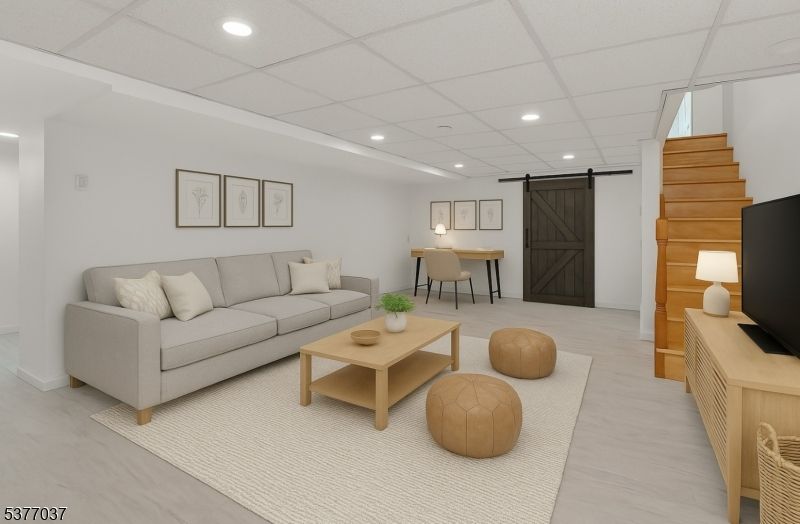 Dining room, Interior, Living room, Recessed Lighting