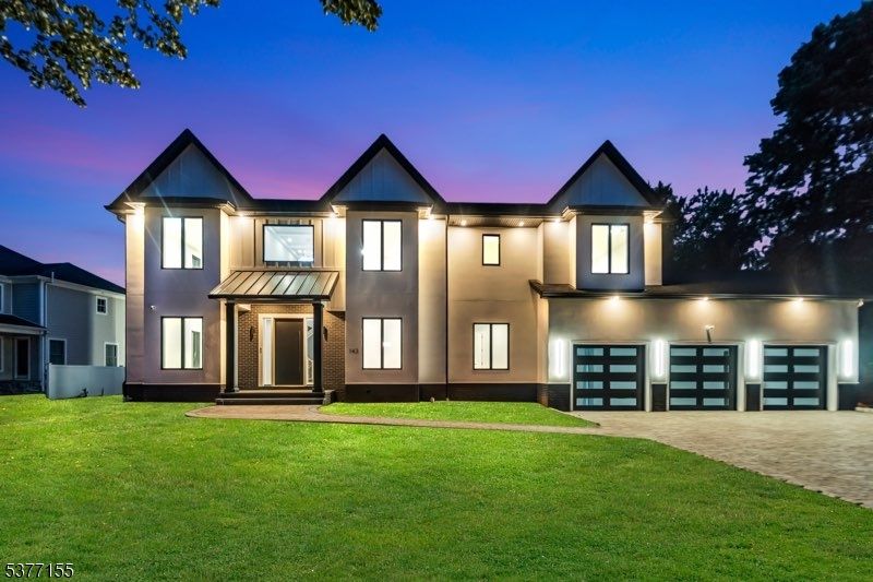 Attached, Backyard, Exterior, Facade, Farmhouse
