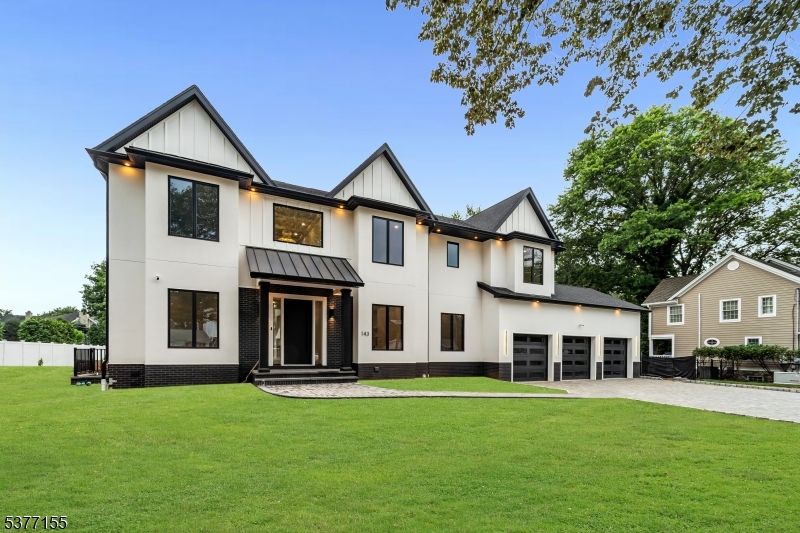 Attached, Backyard, Exterior, Facade, Farmhouse