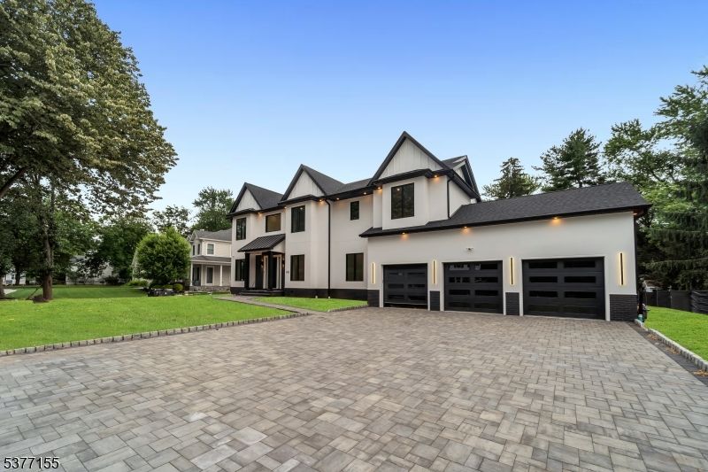 Attached, Backyard, Exterior, Facade, Farmhouse