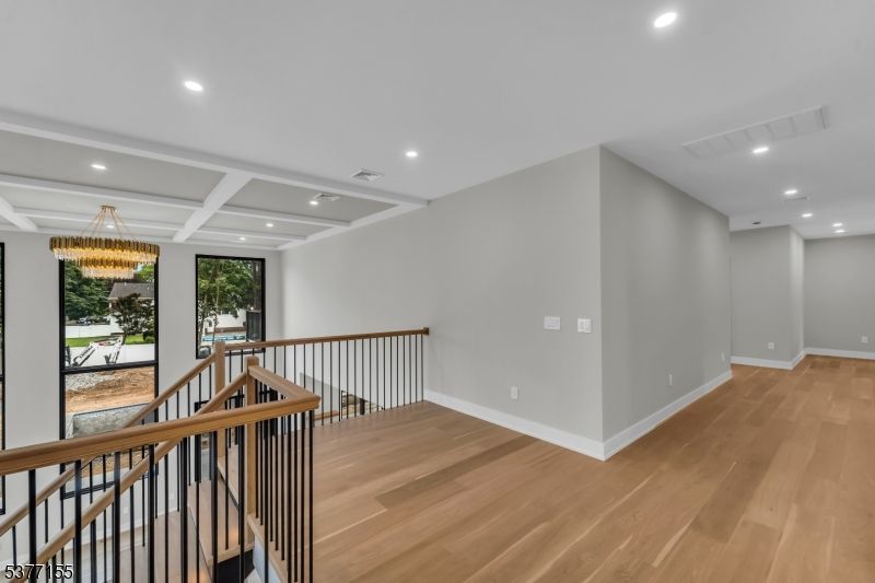 Chandelier, Interior, Recessed Lighting, Wood Texture Flooring
