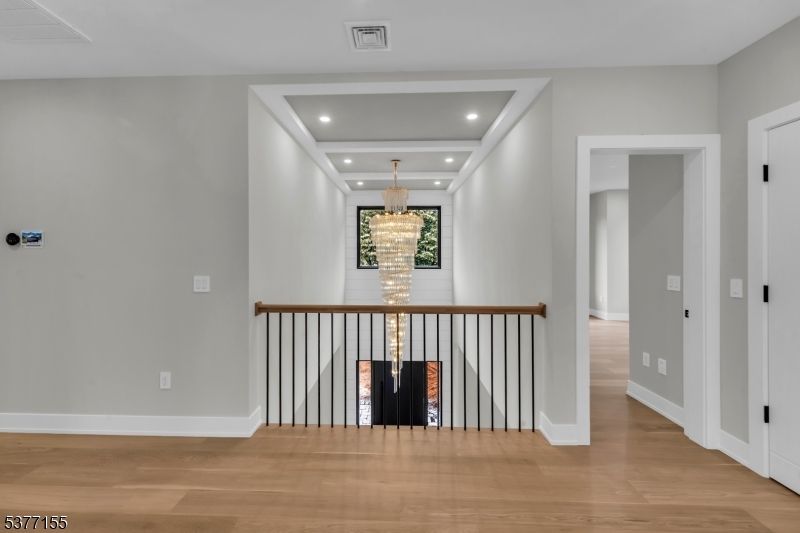 Chandelier, Interior, Recessed Lighting, Wood Texture Flooring