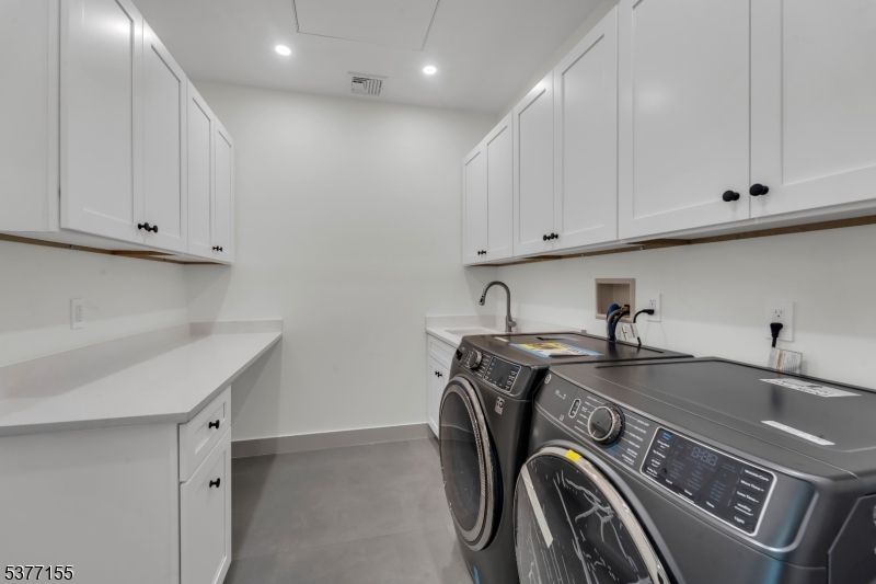 Interior, Recessed Lighting, Washer