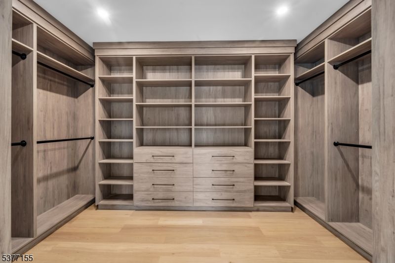 Interior, Recessed Lighting, Walk-in Closets, Wood Texture Flooring