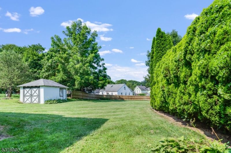 Backyard, Detached Garage, Exterior