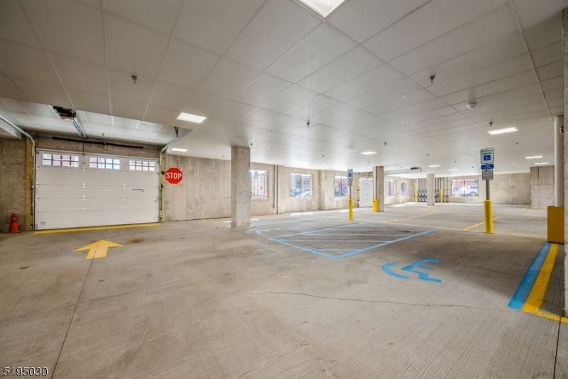 Garage, Interior, Recessed Lighting