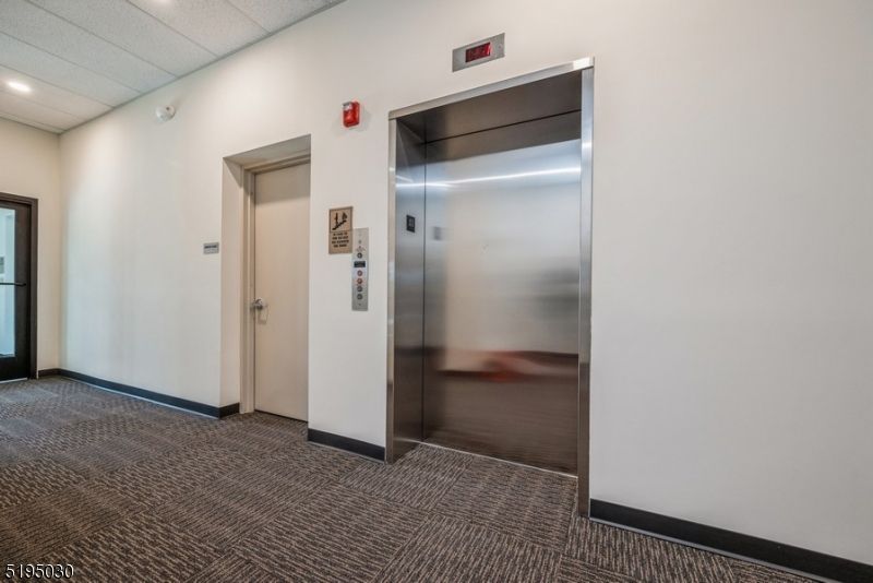 Elevator, Interior, Recessed Lighting