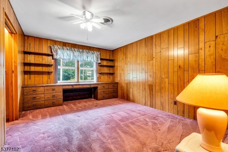 Interior, Wooden Walls