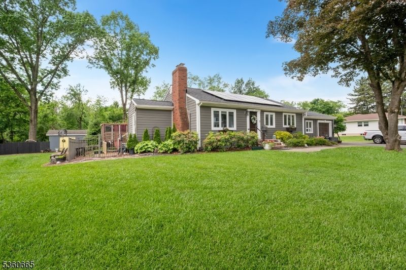 Backyard, Exterior, Solar Panels