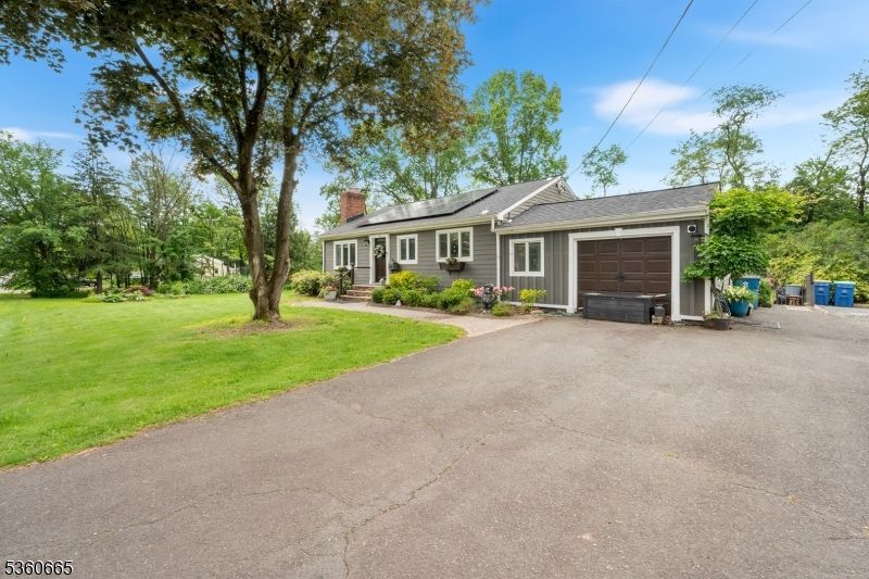 Attached, Backyard, Exterior, Facade, Solar Panels, Cape Cod