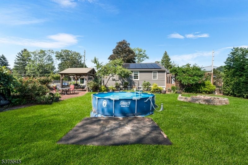 Backyard, Exterior, Hot Tub, Pool, Solar Panels