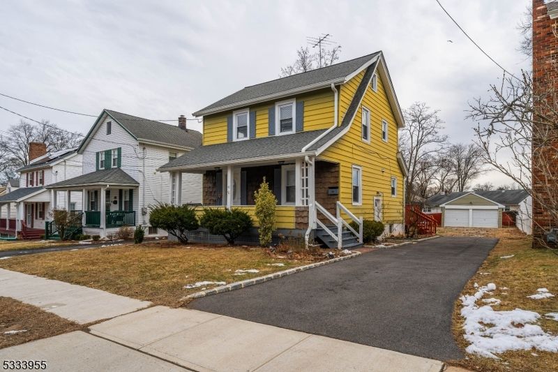 Detached Garage, Exterior, Facade, Cape Cod
