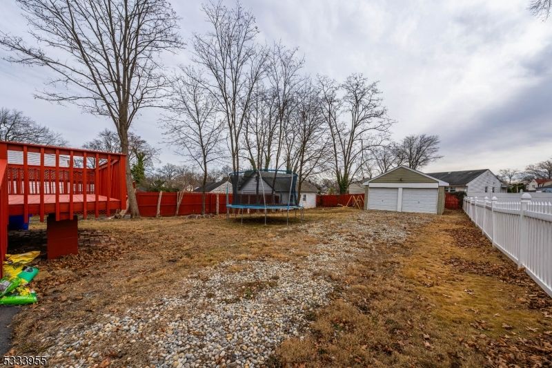 Backyard, Detached Garage, Exterior, Playground