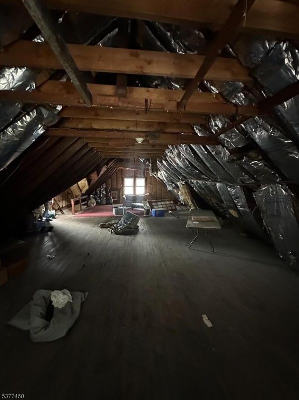 Interior, Wooden Beams