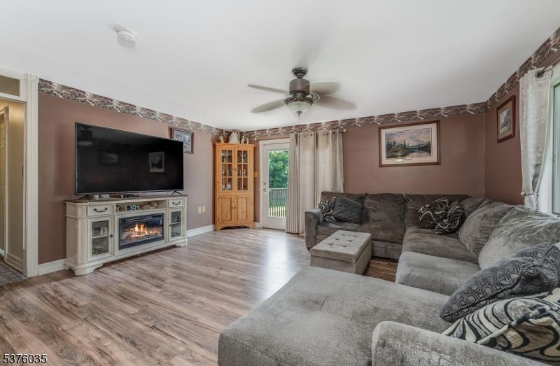 Fireplace, Interior, Living room, Wood Texture Flooring
