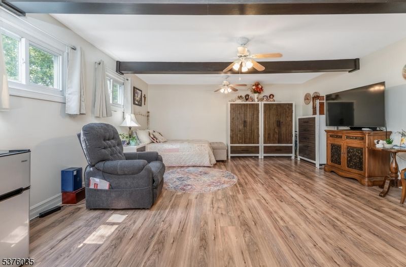 Interior, Wooden Beams, Wood Texture Flooring