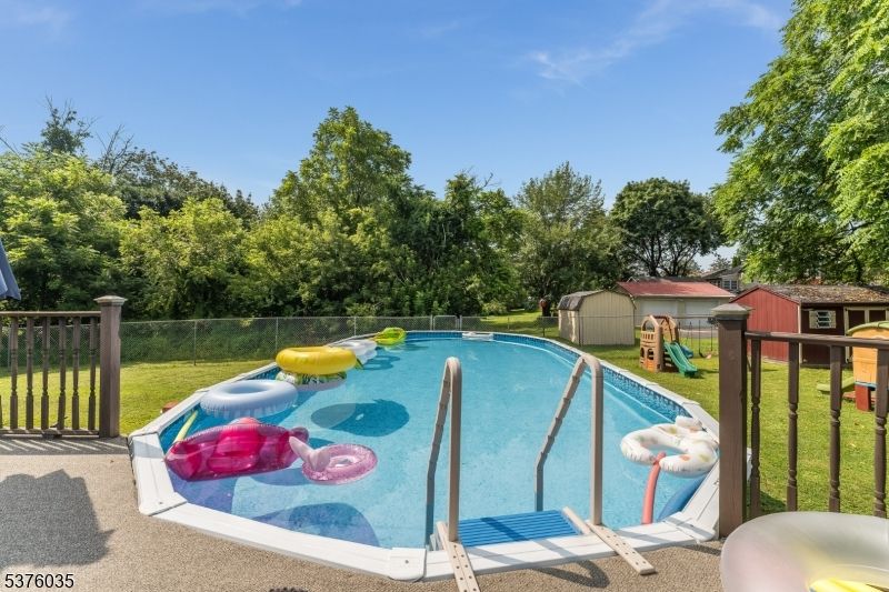 Backyard, Exterior, Playground, Pool