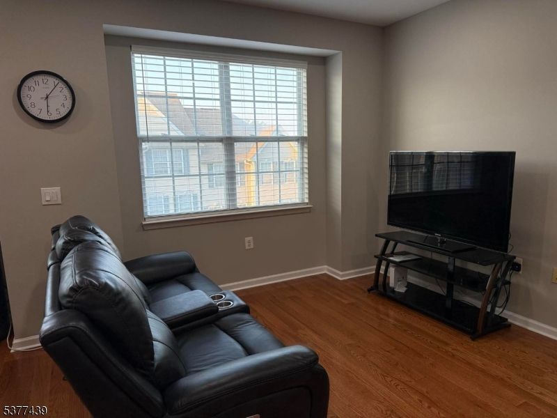 Home Theatre Room, Interior, Wood Texture Flooring