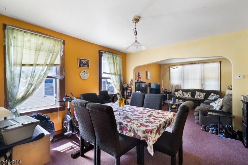 Dining room, Interior, Living room, Pendant Lights